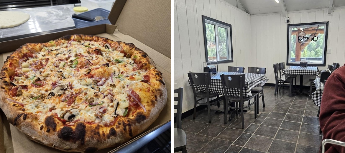 Black Hawk Pizza Menu