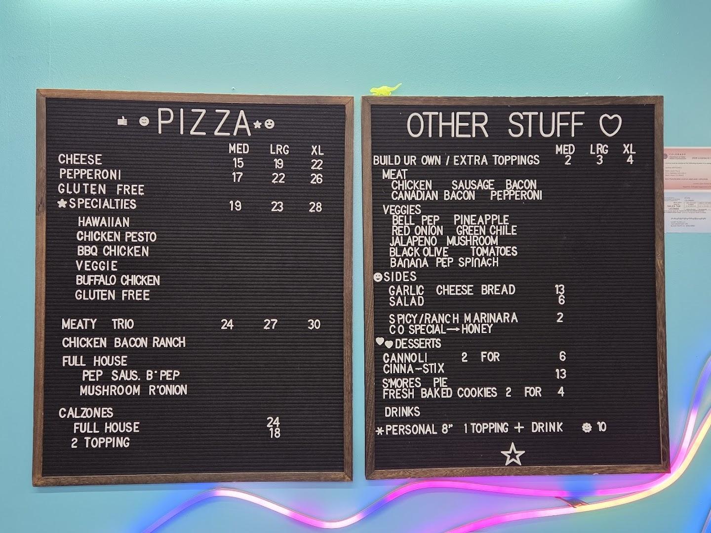 Black Hawk Pizza